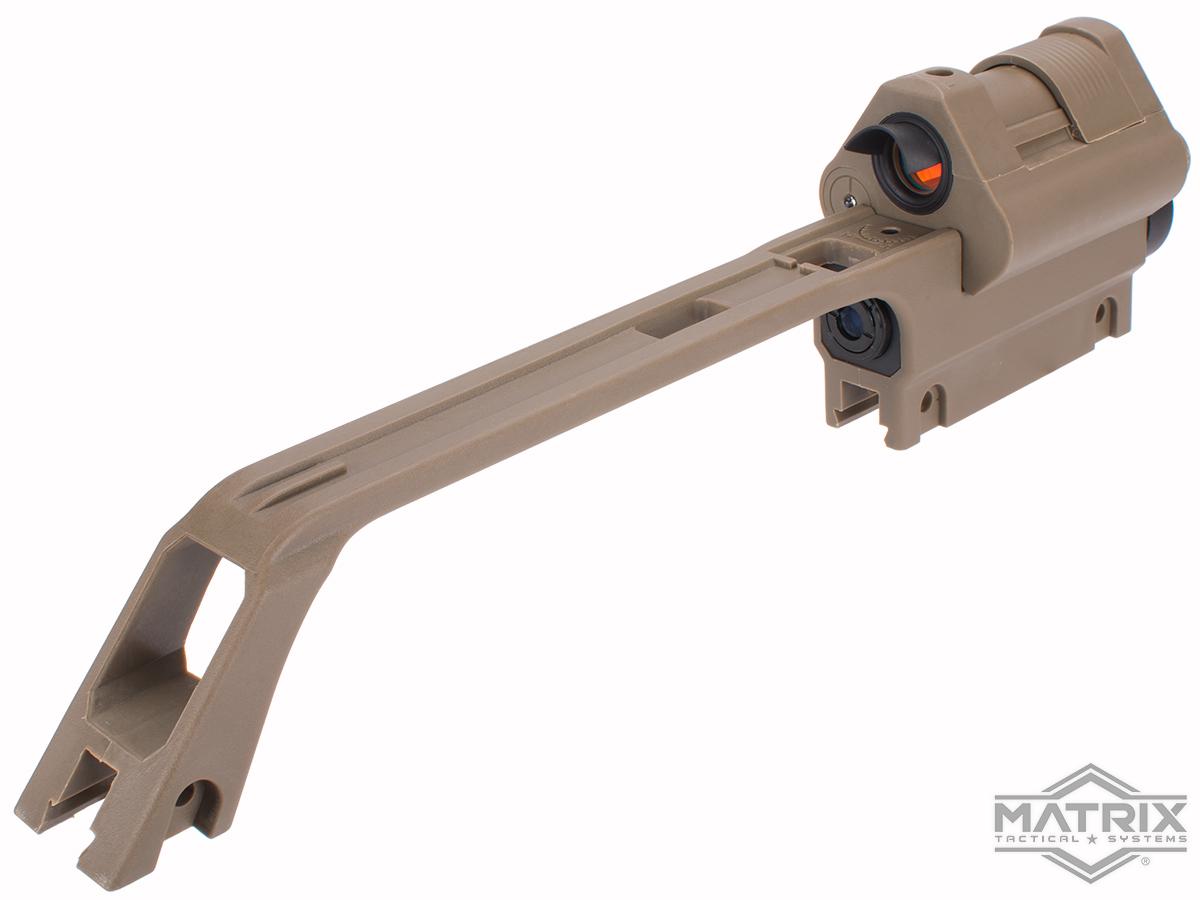 EvaluationGear G33 FDE 新ロット品 2023Ver. Anodized G33 QD mount & EXPS Gen II Combo Airsoft