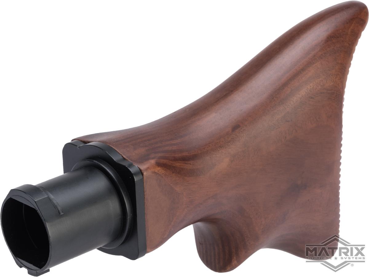 Matrix AGM Replacement Wood Stock for MG42 Airsoft AEG LMG