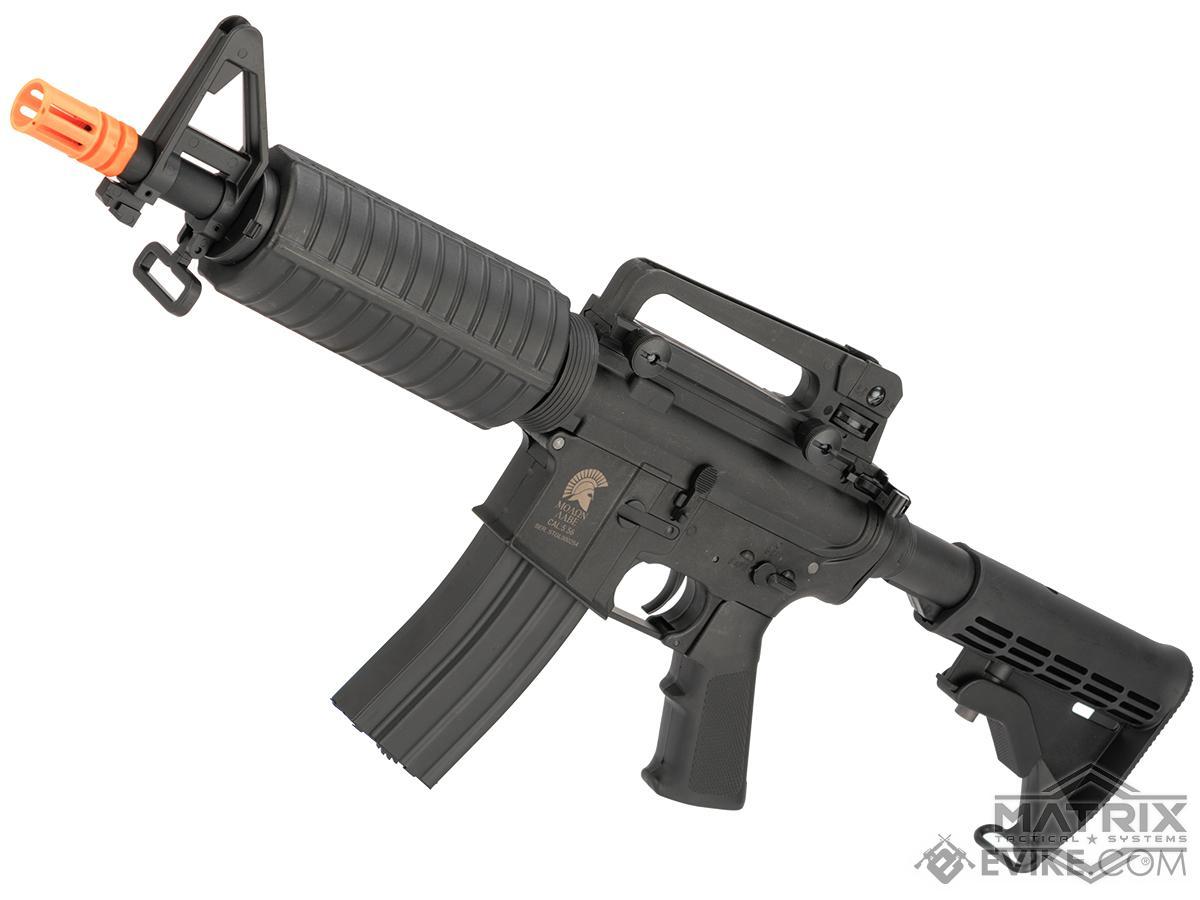 Matrix / S&T Sportsline M4 Airsoft AEG Rifle w/ G3 Micro-Switch Gearbox (Model: Black M4 Commando)