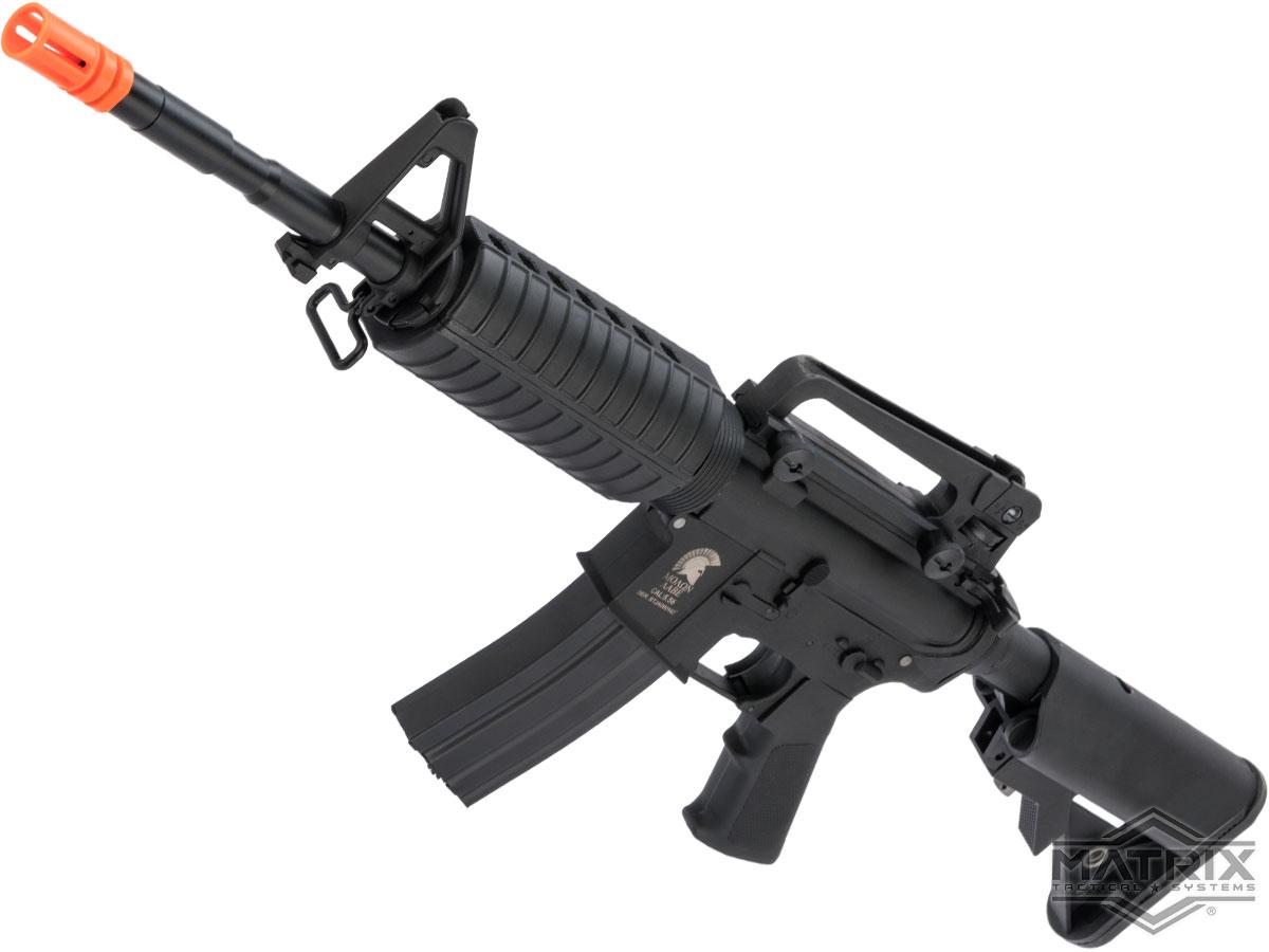 Matrix / S&T Sportsline M4 Airsoft AEG Rifle w/ G3 Micro-Switch Gearbox (Model: M4A1 300 FPS / Black)