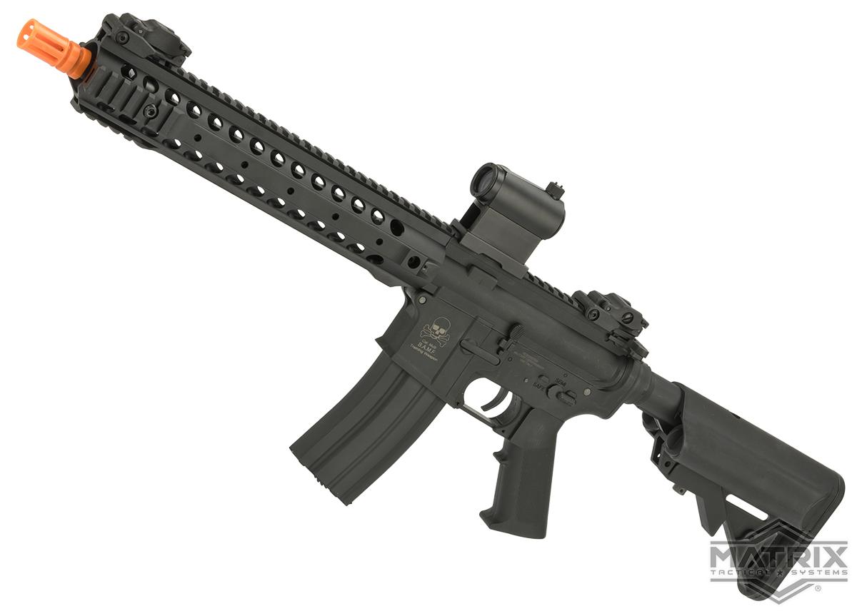 Matrix Sportsline M4 Airsoft AEG Rifle w/ G3 Micro-Switch Gearbox (Model: URX Carbine 12 / Black)