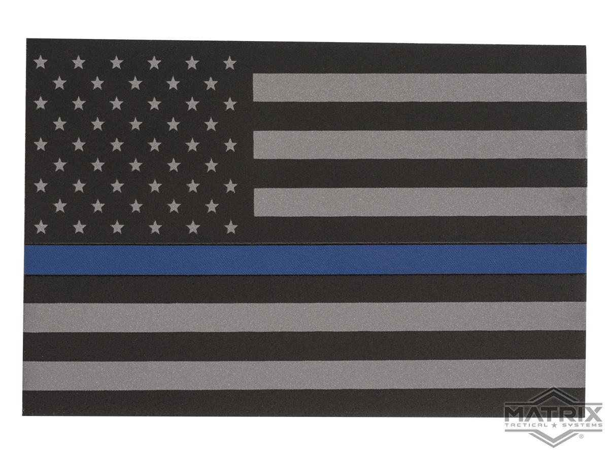 Thin Blue Line Flag Vinyl Sticker