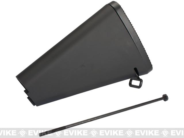 Stubby Killer  Shorty Type CQB Fix Stock for M4 / M16 Series Airsoft AEG (Color: Black)