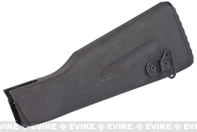 AKページ① Matrix Ak74 Black Full Stock for AK Series Airsoft AEG