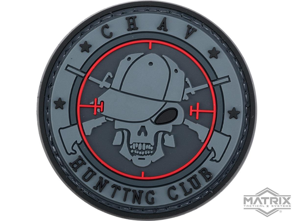 Matrix Hunting Club PVC Morale Patch