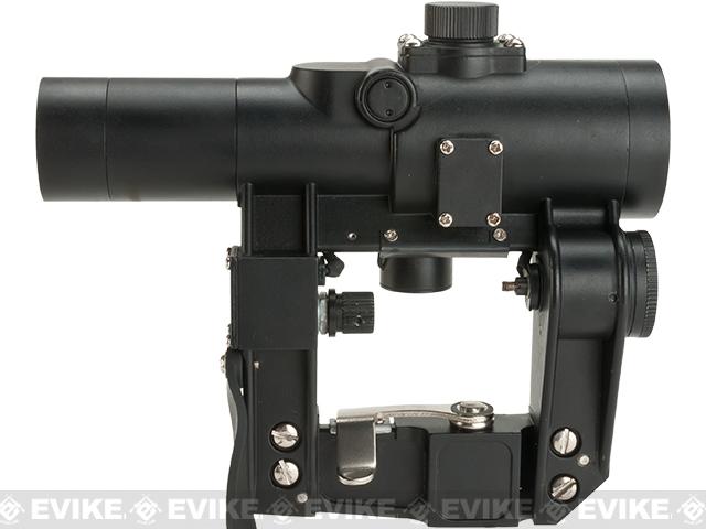 Airsoft PK-AW Style Russian Red Dot Sight for AK/SKS/SVD [JJ Airsoft]