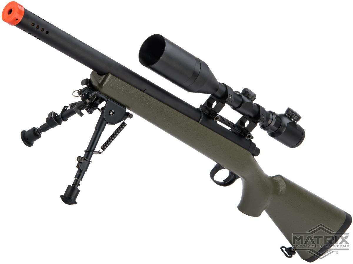 Snow Wolf VSR10 SW-10 Sniper Rifle (with scope + bipod)