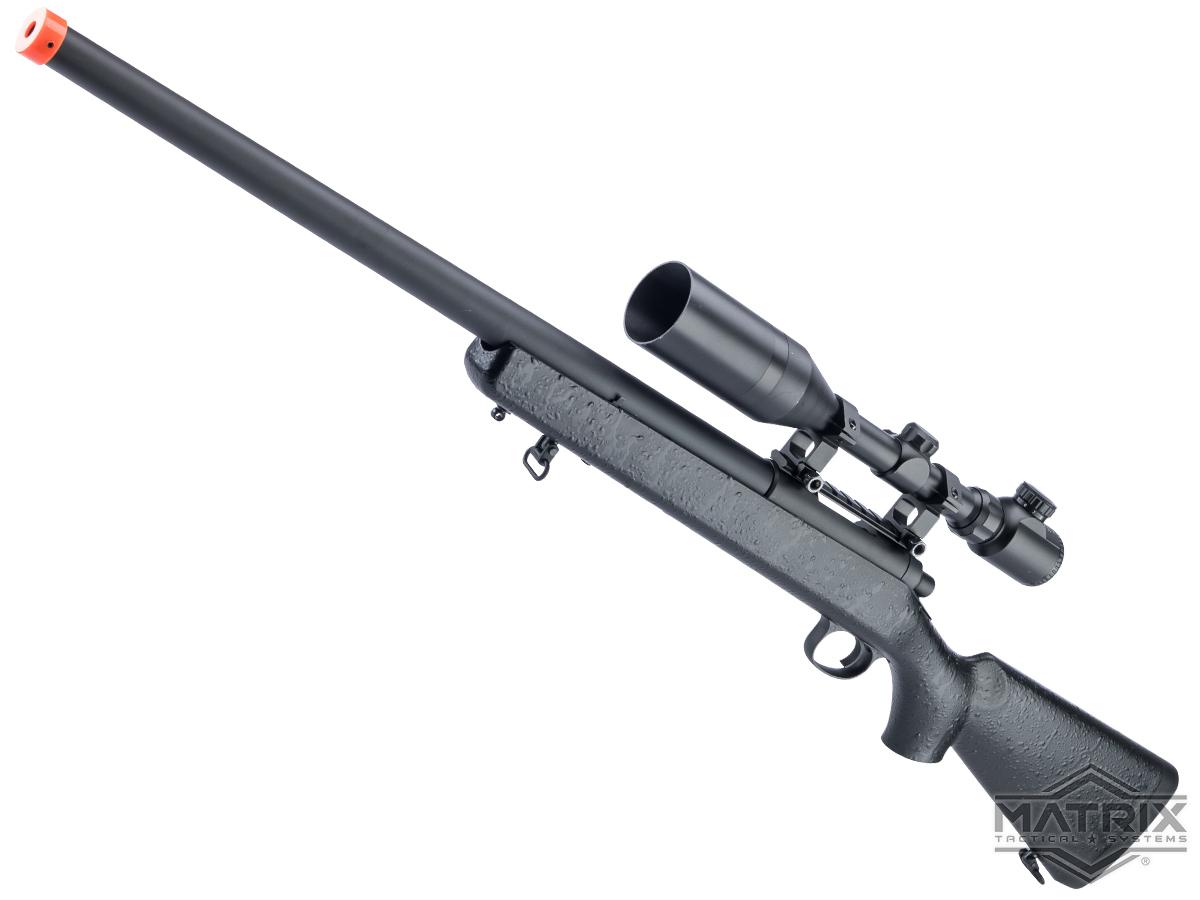 Matrix VSR-10 Bolt Action Sniper Rifle by Snow Wolf (Color: Black)