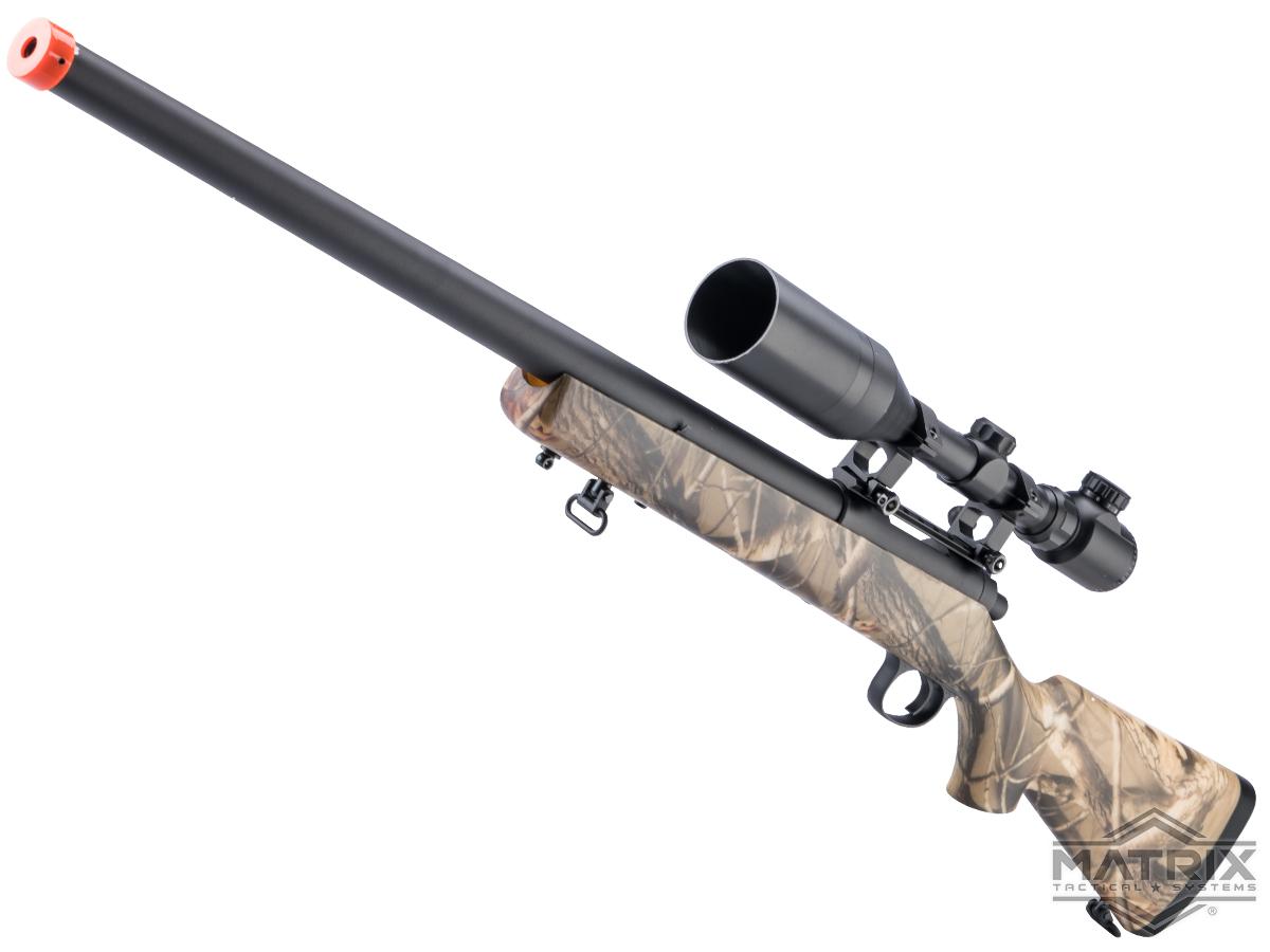 Matrix VSR-10 Bolt Action Sniper Rifle by Snow Wolf (Color: Jungle Camo)
