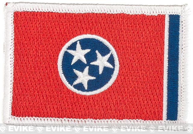 Matrix Tactical Embroidered U.S. State Flag Patch (State: Tennessee The Volunteer State)