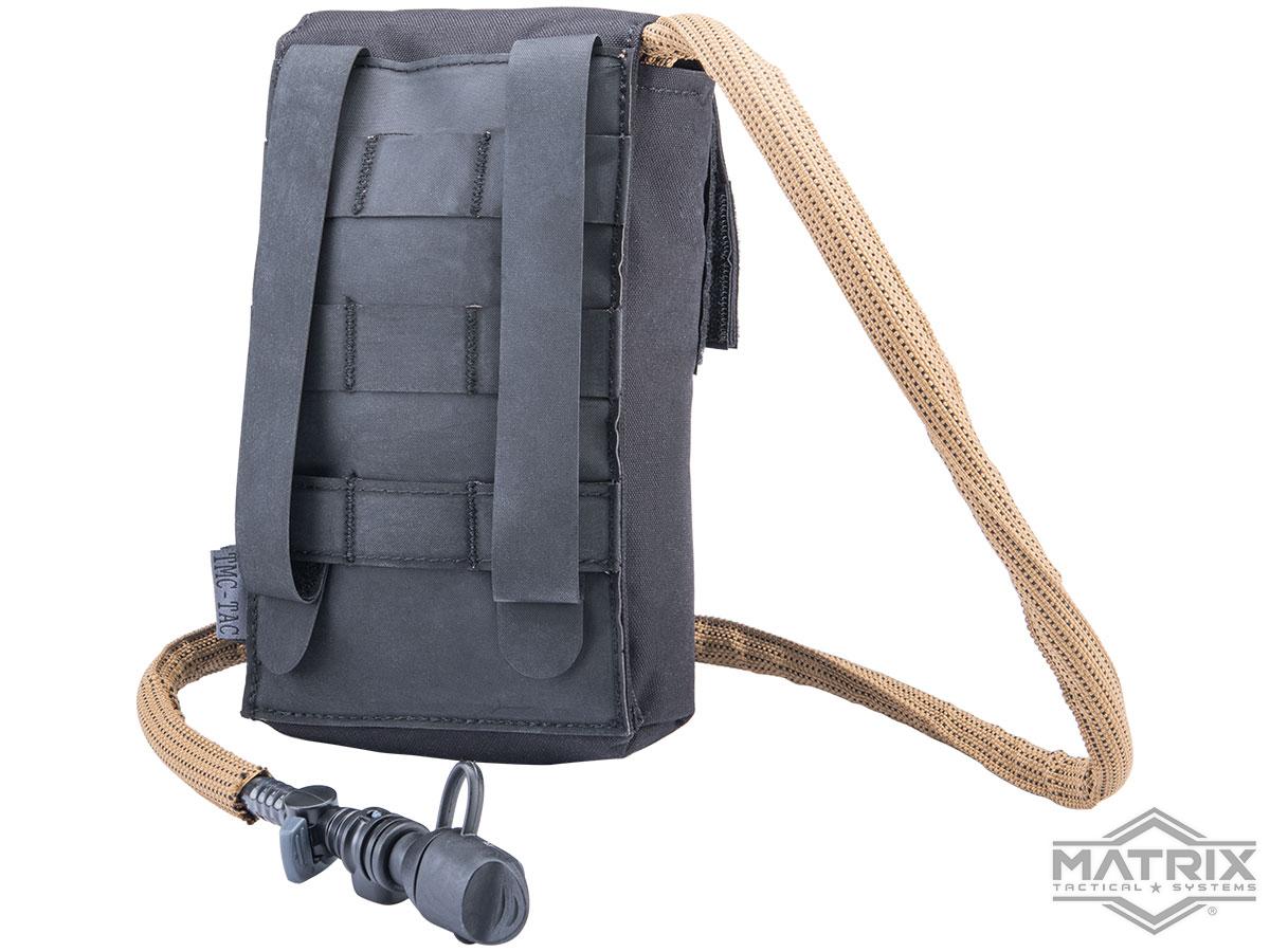 TMC 27oz Tactical MOLLE DoubleInsulated Hydration Pouch with Bladder