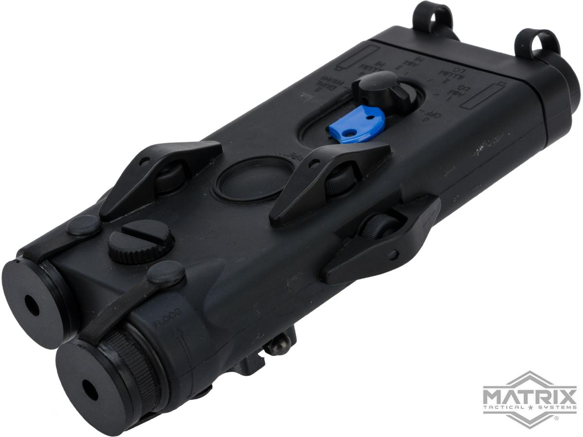 Matrix PEQ2 Type External Battery Storage Box for Airsoft AEG RIS