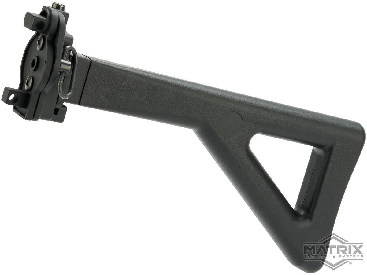 Matrix PDW Type Side Folding Stock for Mod5 / MP5K and MP5 PDW Series AEG