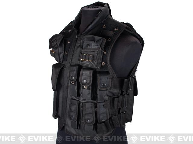 Matrix Special Force Cross Draw Tactical Vest w/ Built In Holster