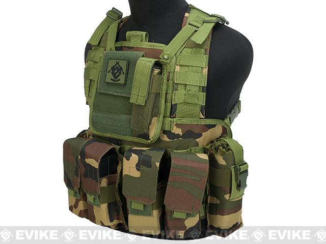 Matrix Special Operations RRV Style Chest Rig (Color: Woodland)