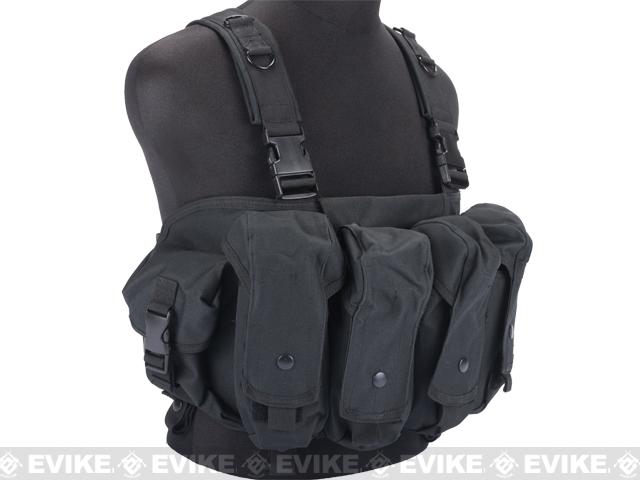 Matrix Tactical AK Chest Rig (Color: Black), Tactical Gear/Apparel ...