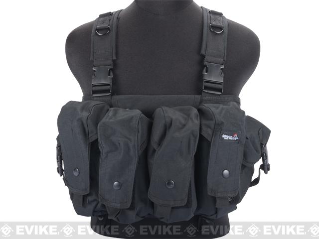 Matrix Tactical AK Chest Rig (Color: Black)