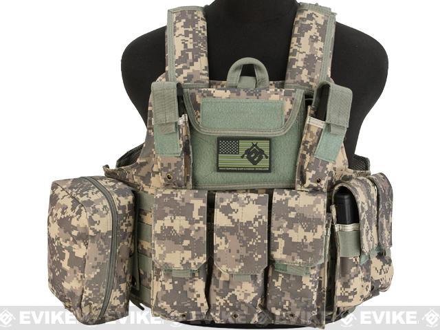 Matrix USMC Style C.I.R.A.S. Type Force Recon Tactical Vest (Color: ACU)