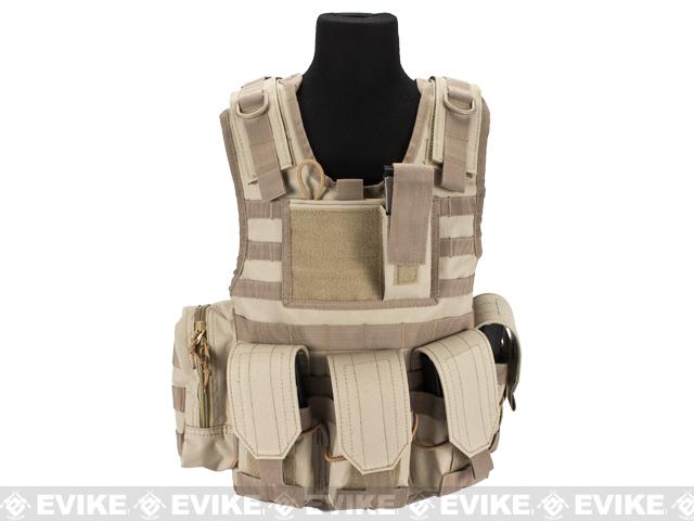 Matrix Tactical Systems Junior Size CIRAS Tactical Vest (Color: Tan)