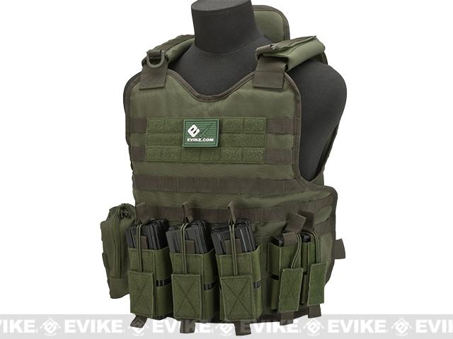 Matrix Light Brigade Tactical Vest (Color: OD Green), Tactical