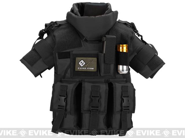 Matrix Tactical Systems High Speed SDEU Vest (Color: Black / Youth Size)