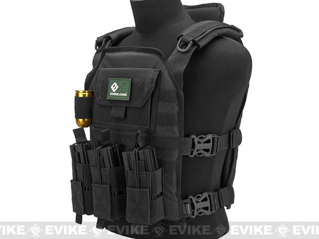 Matrix Skeletal Force High Speed Tactical Vest (Color: Black)