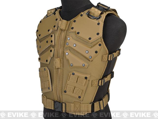 Matrix Cobra Warrior High Speed Body Armor (Color: Tan)