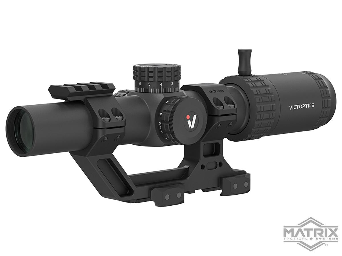 Matrix S6 1-6x24 LPVO SFP Rifle Scope w/ High Picatinny Mount