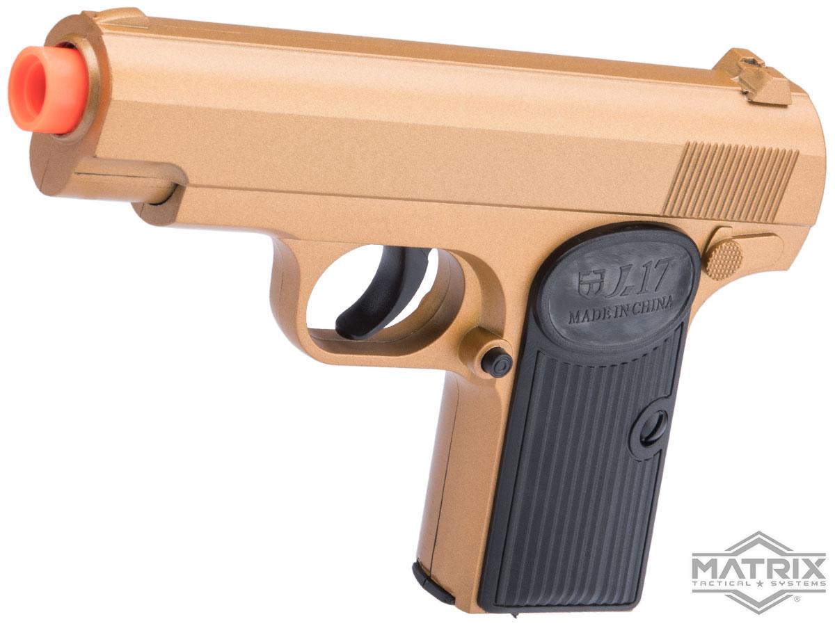 Avengers Vigor Series Heavyweight Airsoft Spring Pistol (Model: Type 54 / Gold)