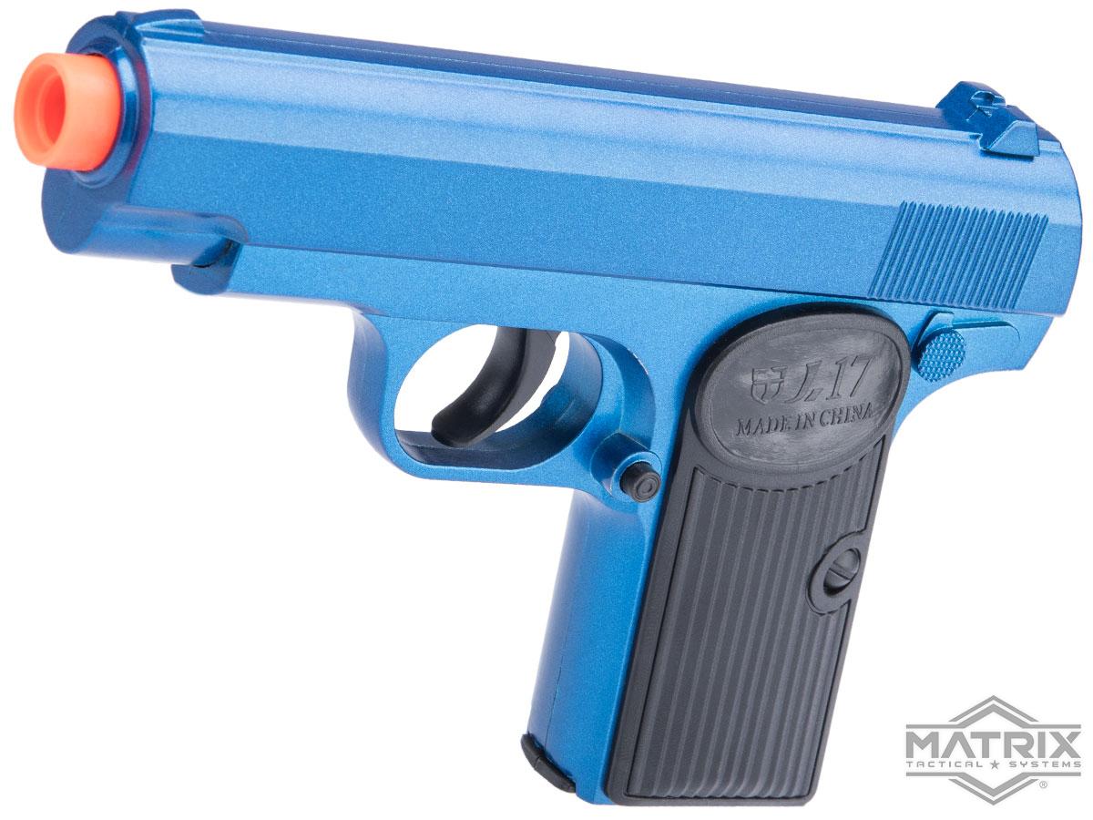 Avengers Vigor Series Heavyweight Airsoft Spring Pistol Model Type Blue Airsoft Guns