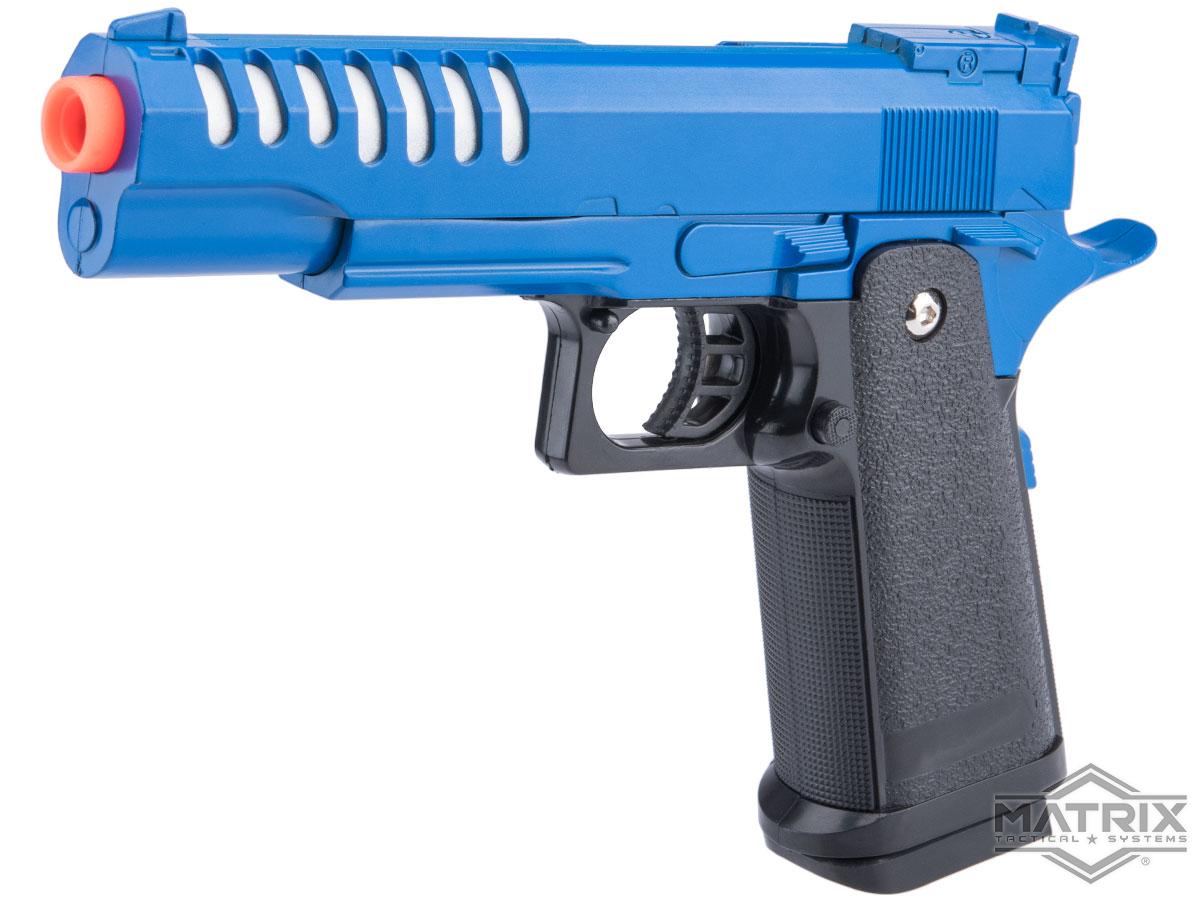 Avengers Vigor Series Heavyweight Airsoft Spring Pistol (Model: 2011 / Blue)