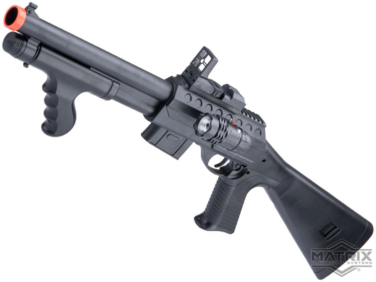  Airsoft Shotgun with Full Metal Barrel Single Shot Pump Action  300 FPS (Airsoft Gun) : Sports & Outdoors