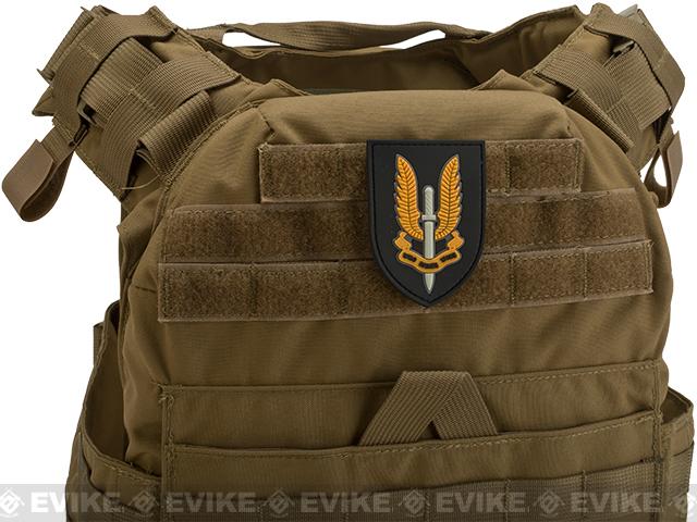 SAS Who Dares Wins Airsoft Patch PVC Toppa