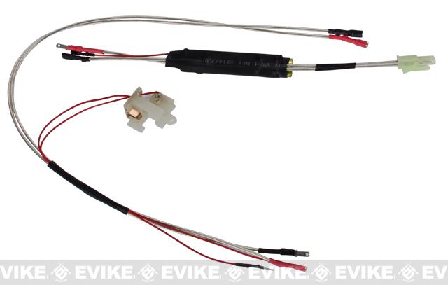 Matrix Wiring Switch Assembly w/ MOSFET for Ver.2 Airsoft AEG (Type: Rear Wiring / Small Tamiya)