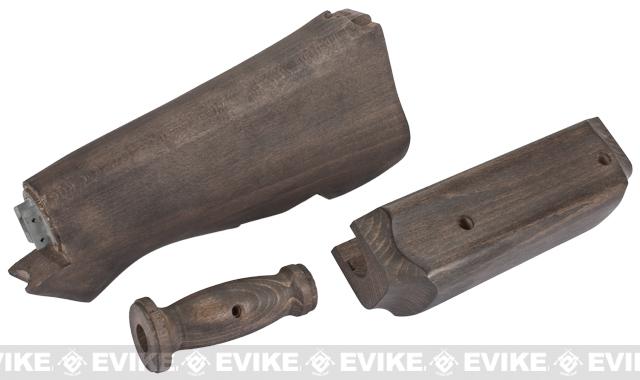 Matrix Real Wood Furniture Kit for M1918 Airsoft AEG Rifle