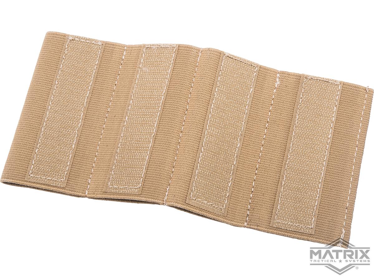 Matrix SMG Quad Magazine Insert for Tactical Chest Rigs (Color: Coyote Brown)