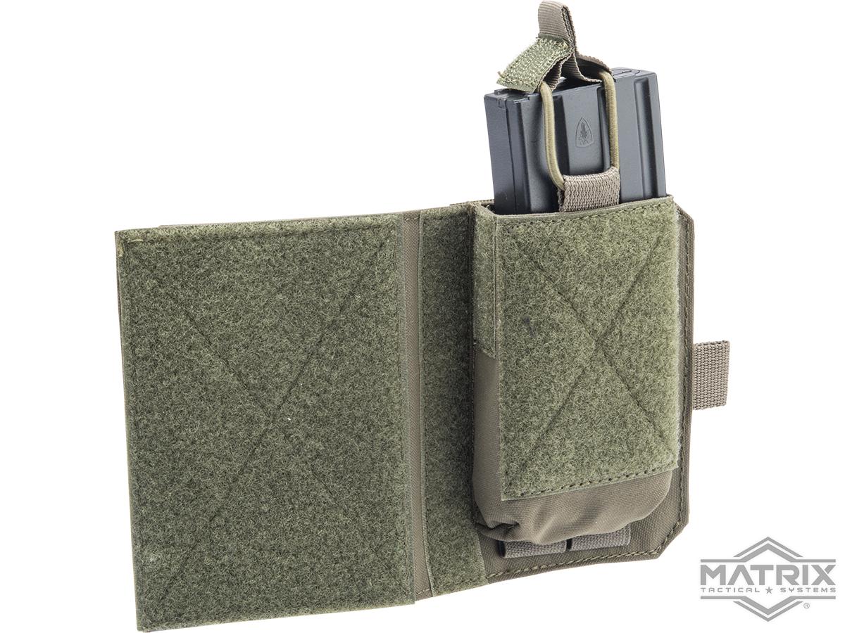 Matrix Horizontal Single Magazine Drop Pouch for Maker Chest Rigs