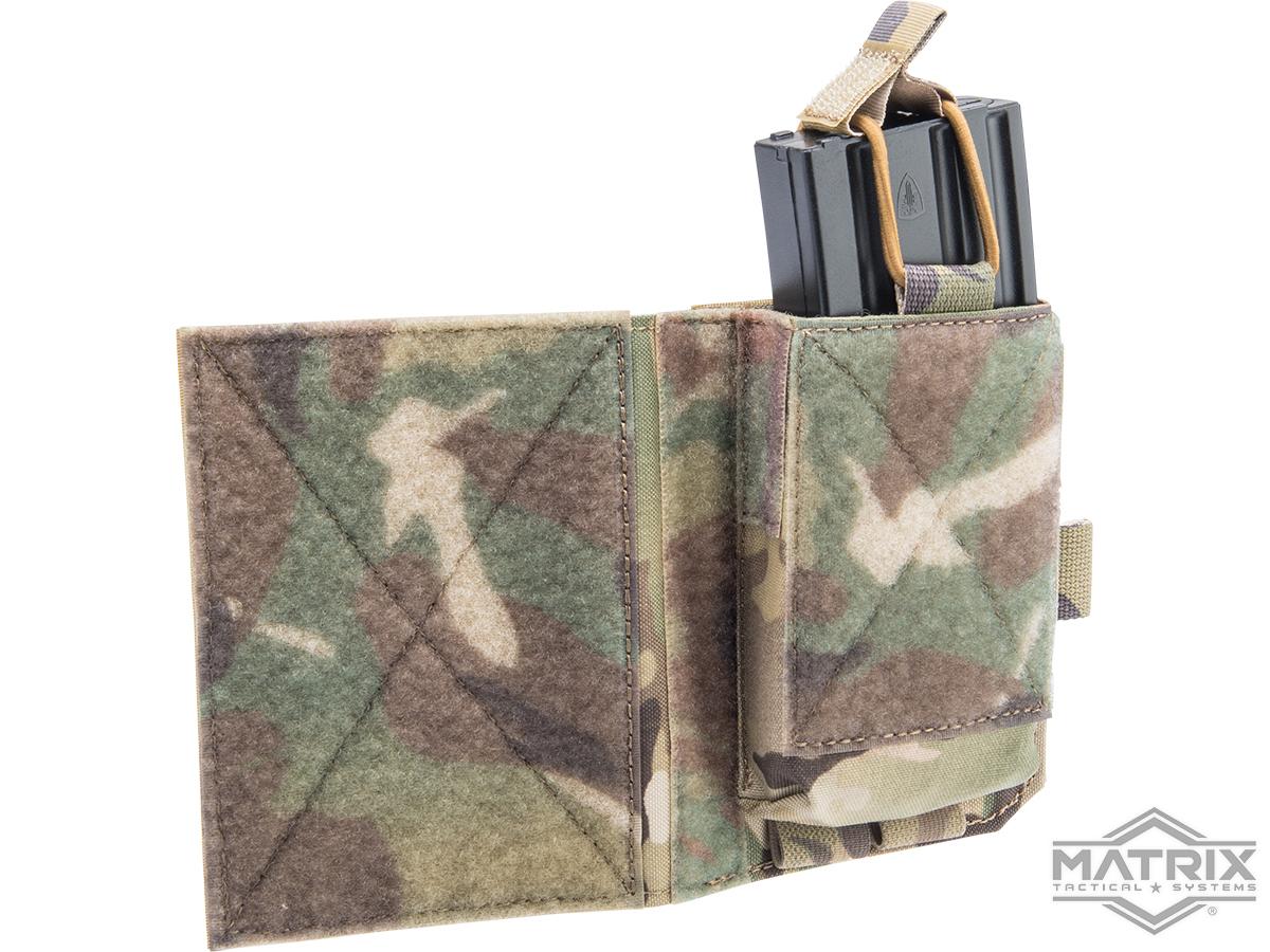 Matrix Horizontal Single Magazine Drop Pouch for Maker Chest Rigs