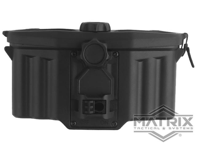 MATRIX Tactical Systems 必需品付属 破格 Matrix Tactical Battery Case for Modular Rail Link (Color: Black
