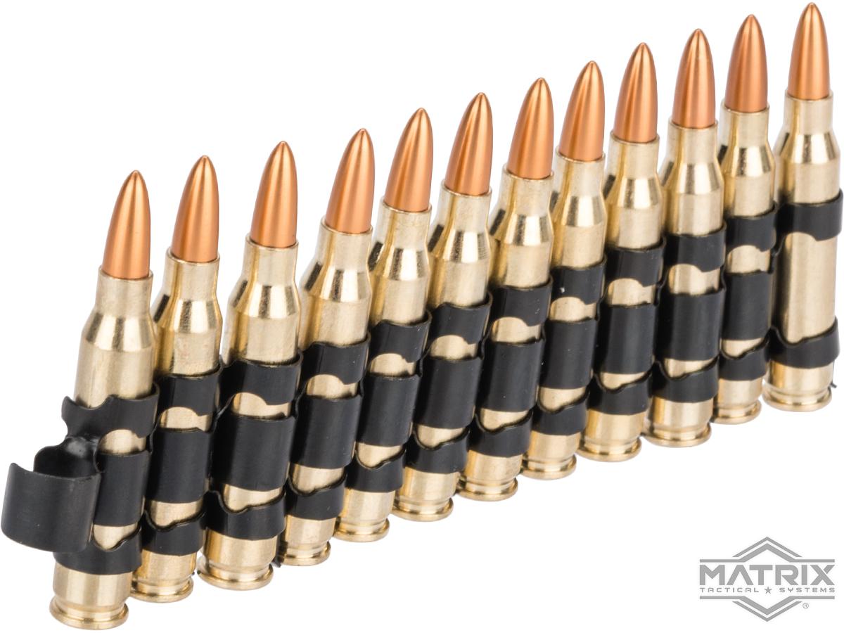 Non Functional Airsoft G&P Display Dummy M249 5.56 Cartridge Belt GP825