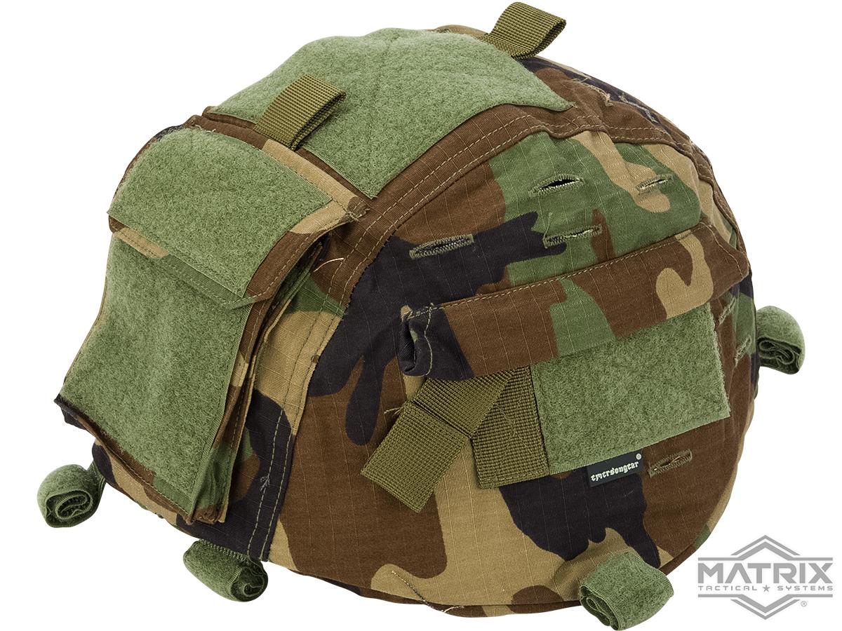 Matrix Gen II Style Combat Helmet Cover for MICH-2000 Protective