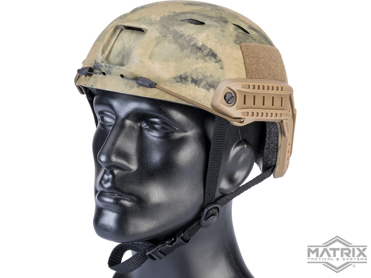 Matrix Basic Base Jump Type Tactical Airsoft Bump Helmet (Color: Arid Camo)
