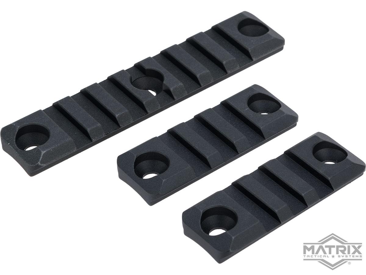 Matrix Modular Rail Sections for SMR 416 Handguards (Color: Black)