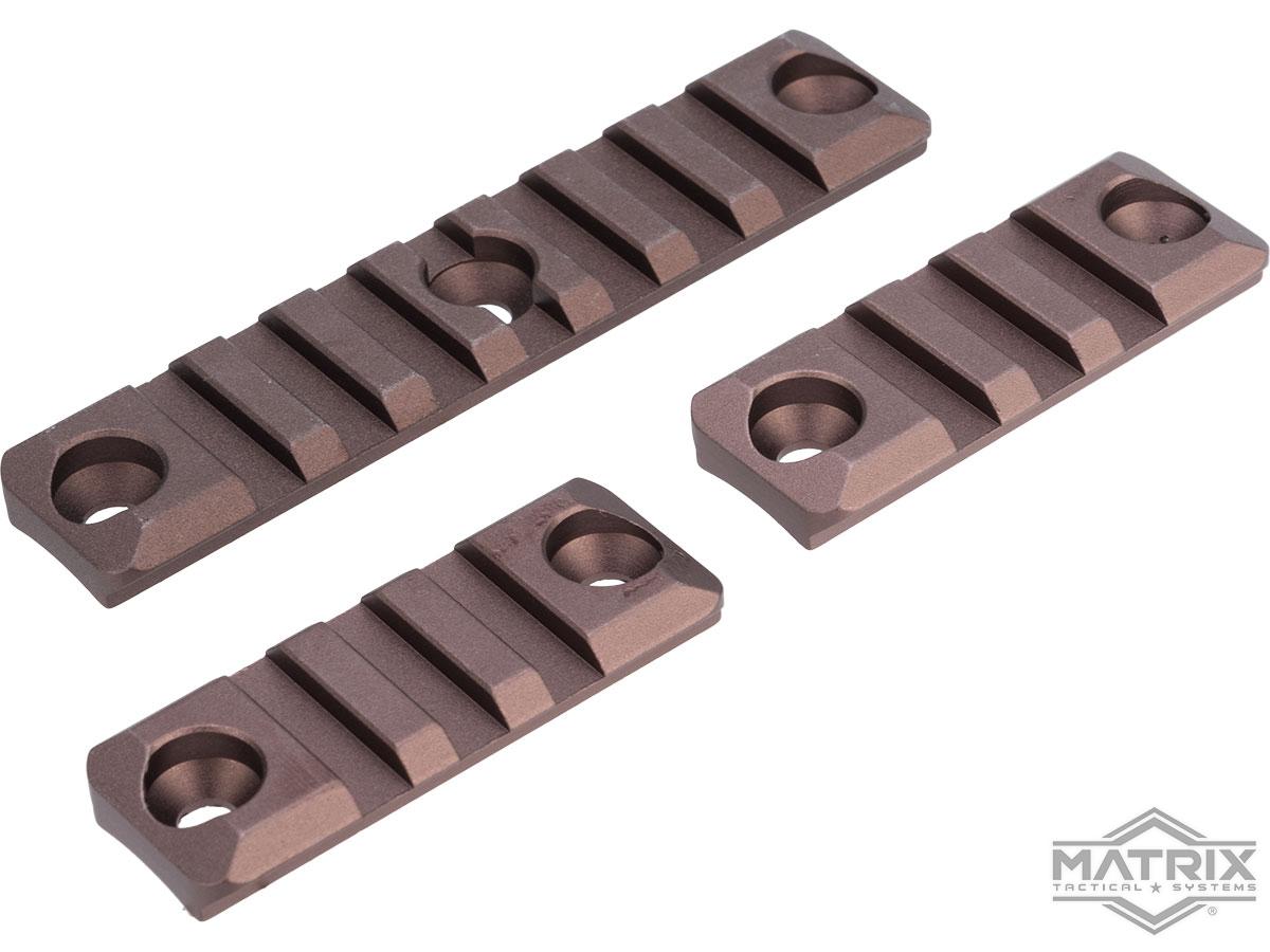 Matrix Modular Rail Sections for SMR 416 Handguards (Color: Burnt Bronze)