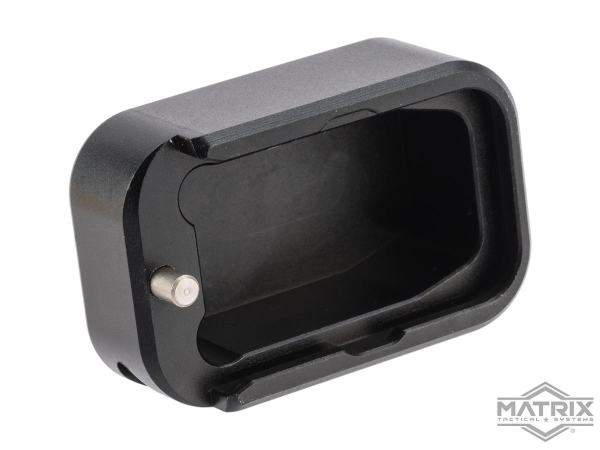 Matrix Aluminum Competition Magazine Base Plate for GLOCK 17/19 Airsoft GBB Pistols (Color