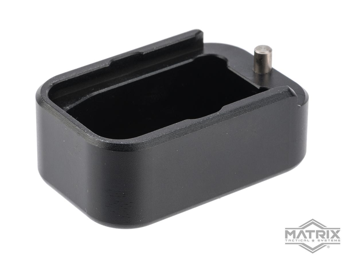 Matrix Aluminum Competition Magazine Base Plate for GLOCK 17/19 Airsoft GBB Pistols (Color
