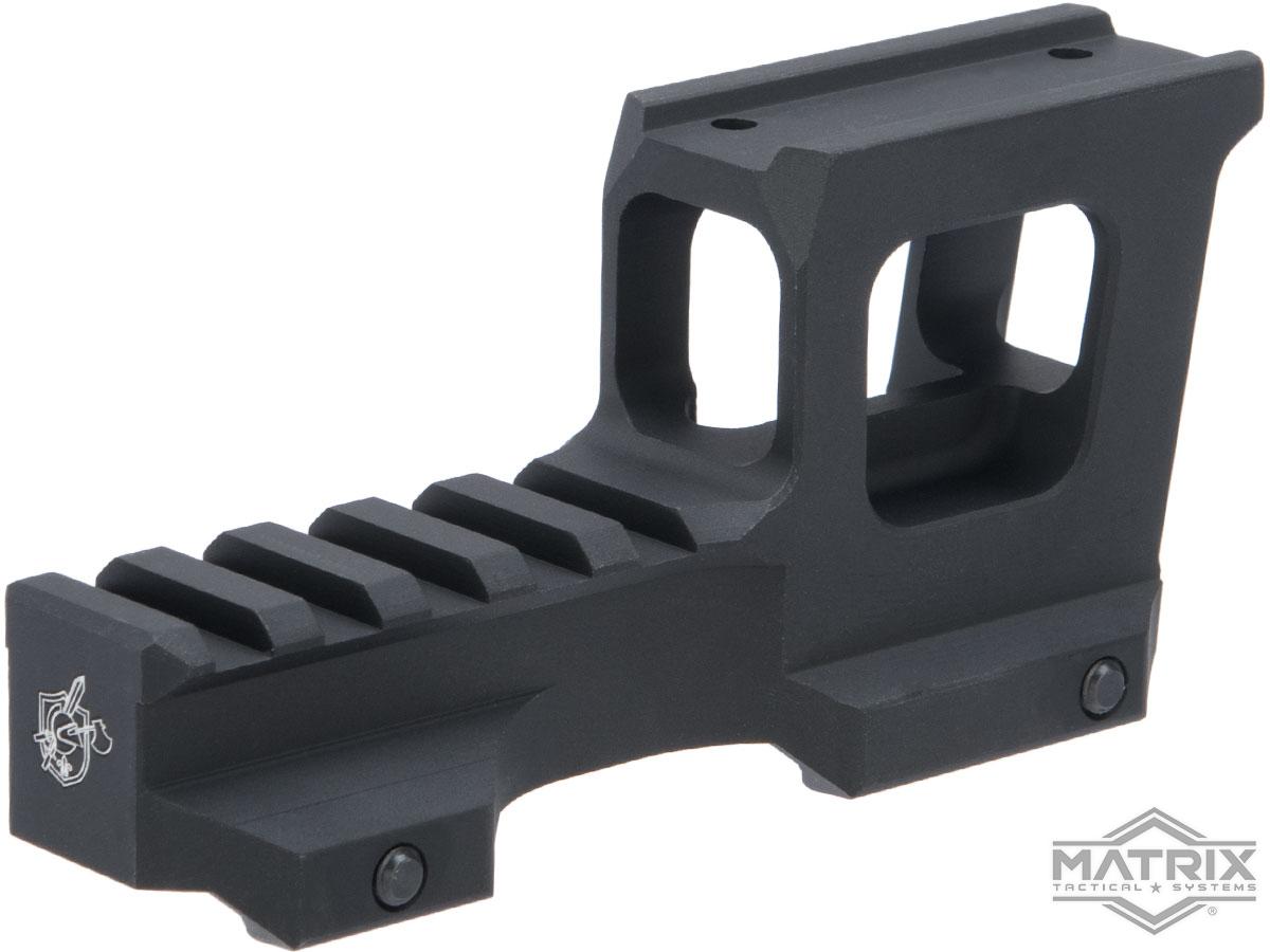 Matrix High Rise Mount for T1/T2 Airsoft Red Dot Optics (Color Black