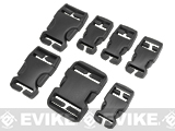 Condor Replacement Buckle Set for Vests / Plate Carriers / Harnesses / Belts (Color: Black)