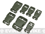 Condor Replacement Buckle Set for Vests / Plate Carriers / Harnesses / Belts (Color: OD Green)