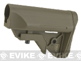 Elite Force Next-Gen CQB/CQC Crane Stock for Airsoft Rifles (Color: Dark Earth / Commercial Spec)